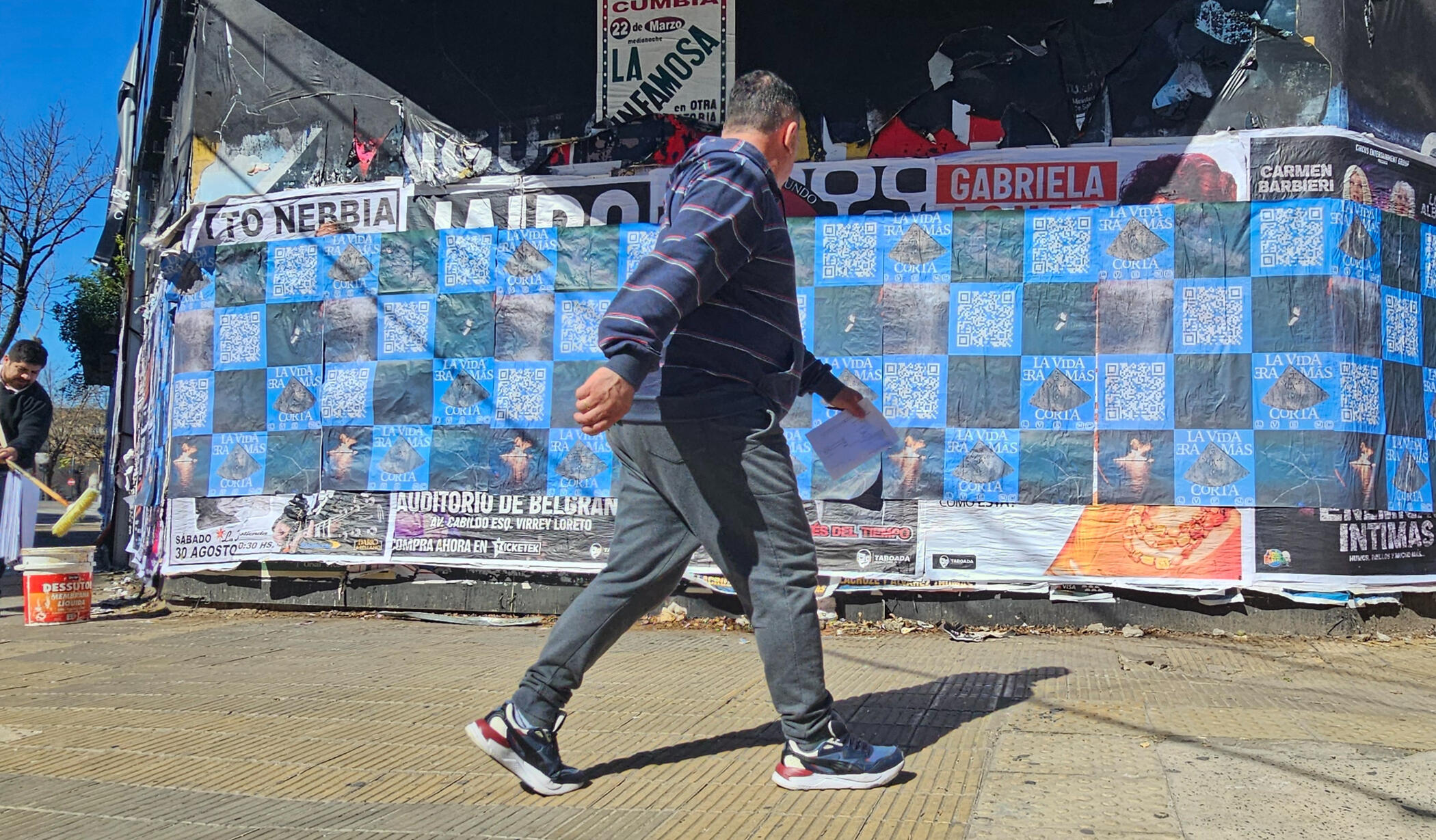 Impresión y pegado de afiches en CABA y GBA Pegatina libre